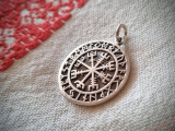 Vegvisir - striebro