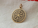 Vegvisir - bronz