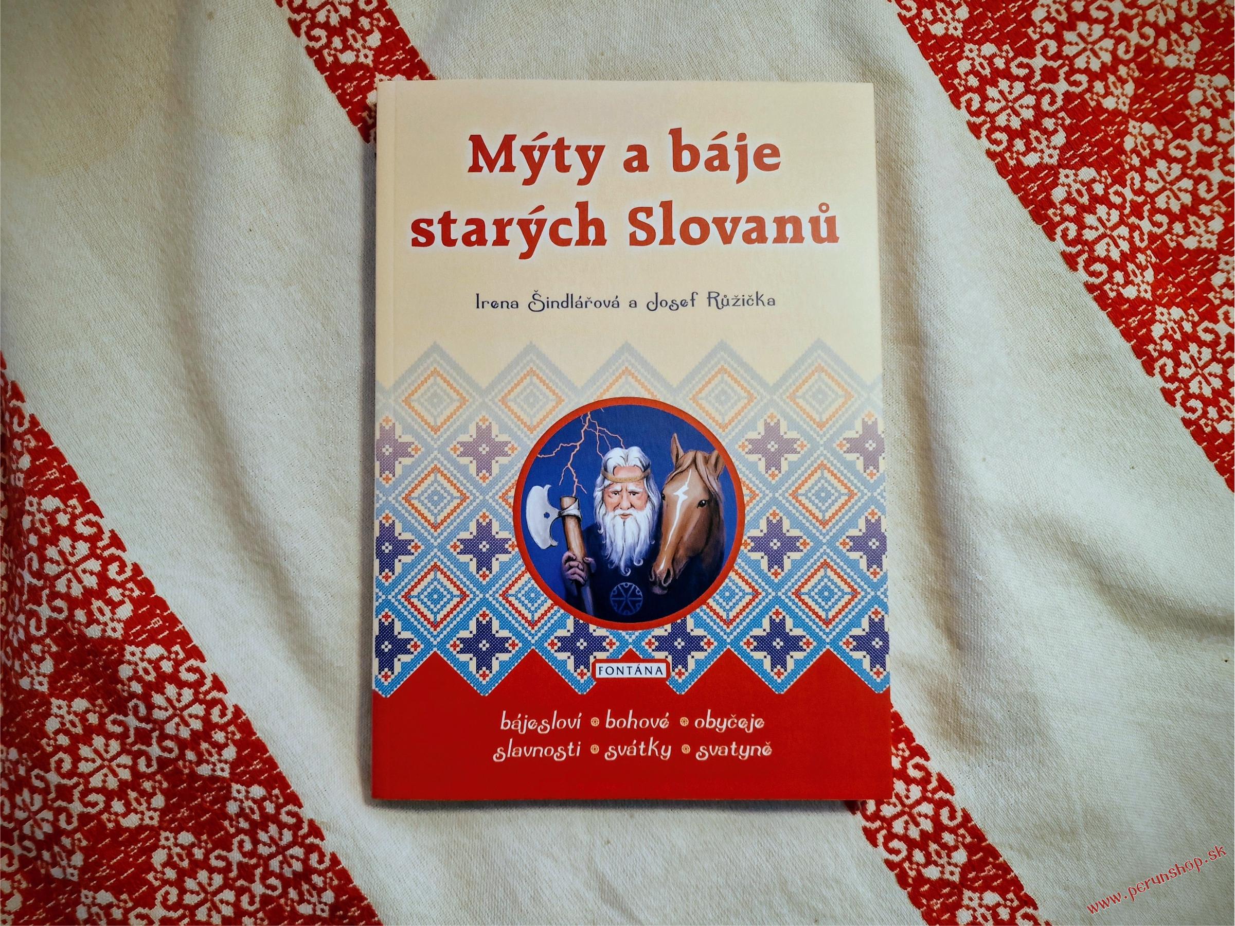 Kniha: Mýty a Báje starých Slovanu