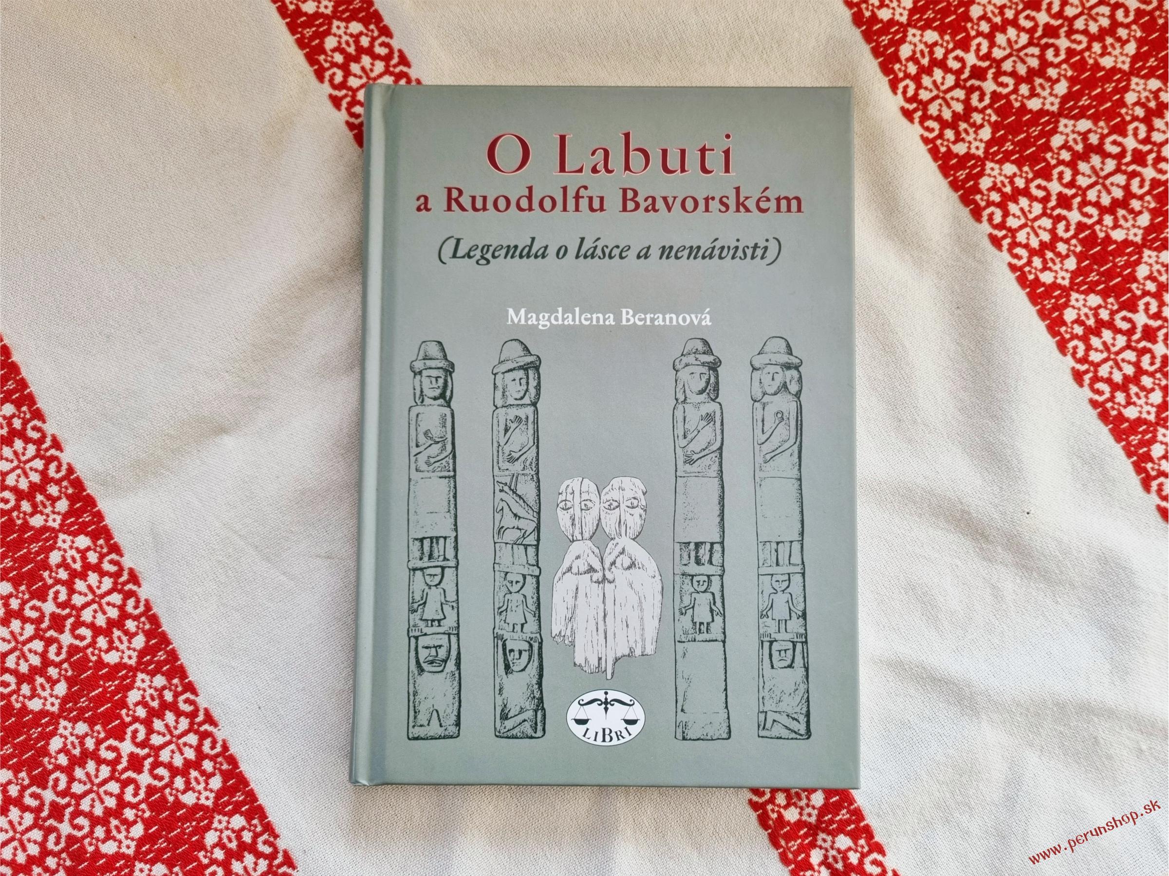 Kniha: O labuti a Roudolfu Bavorském