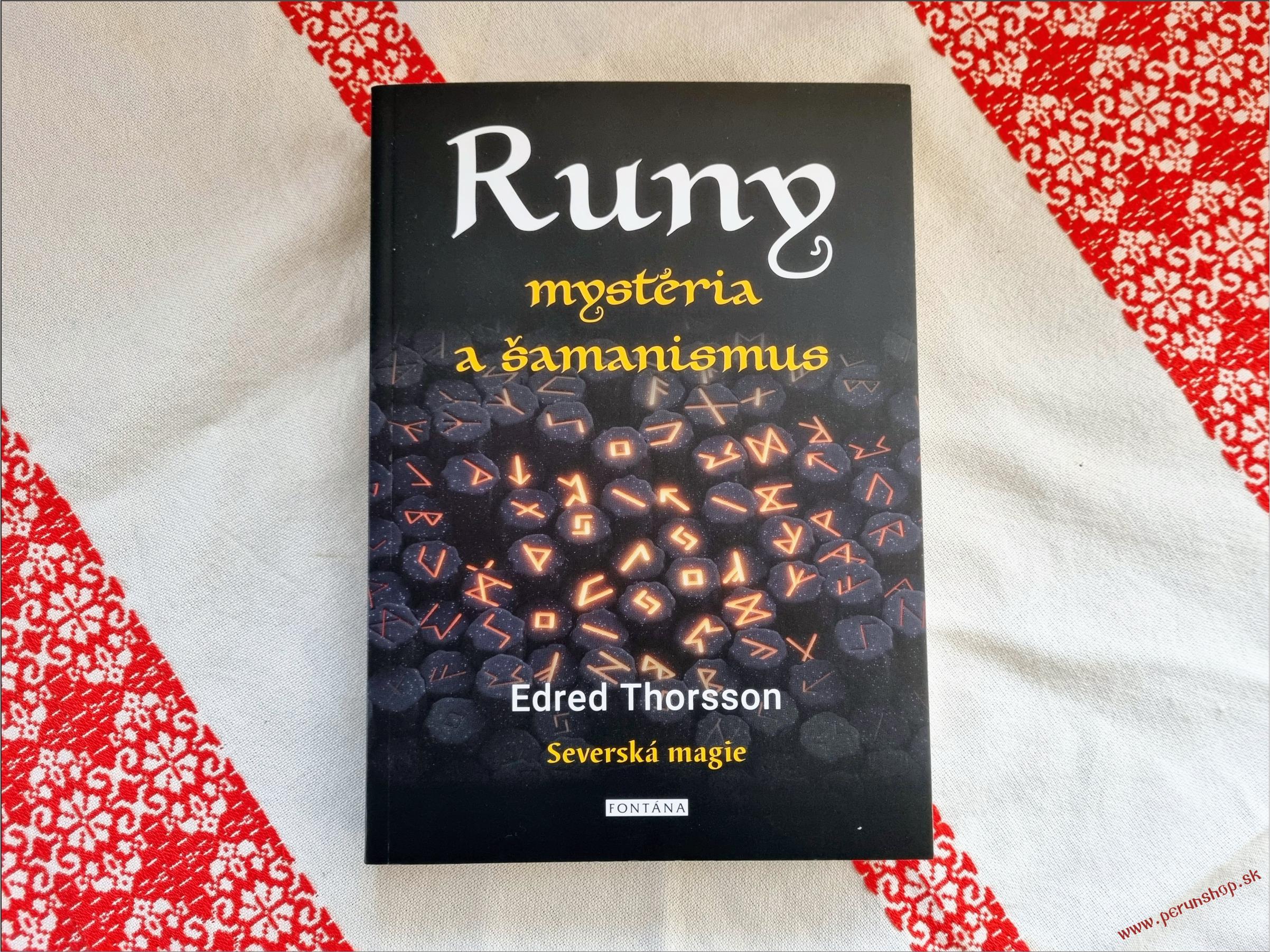 Kniha: Runy - mystéria a šamanizmus