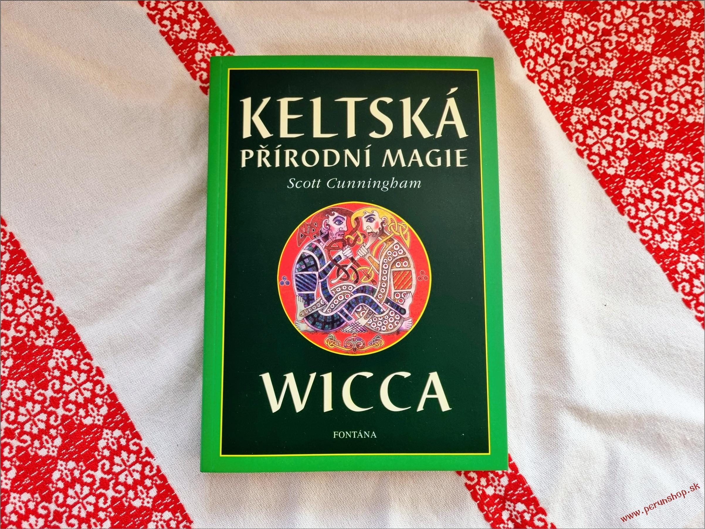 Kniha: Keltská přírodní magie Wicca