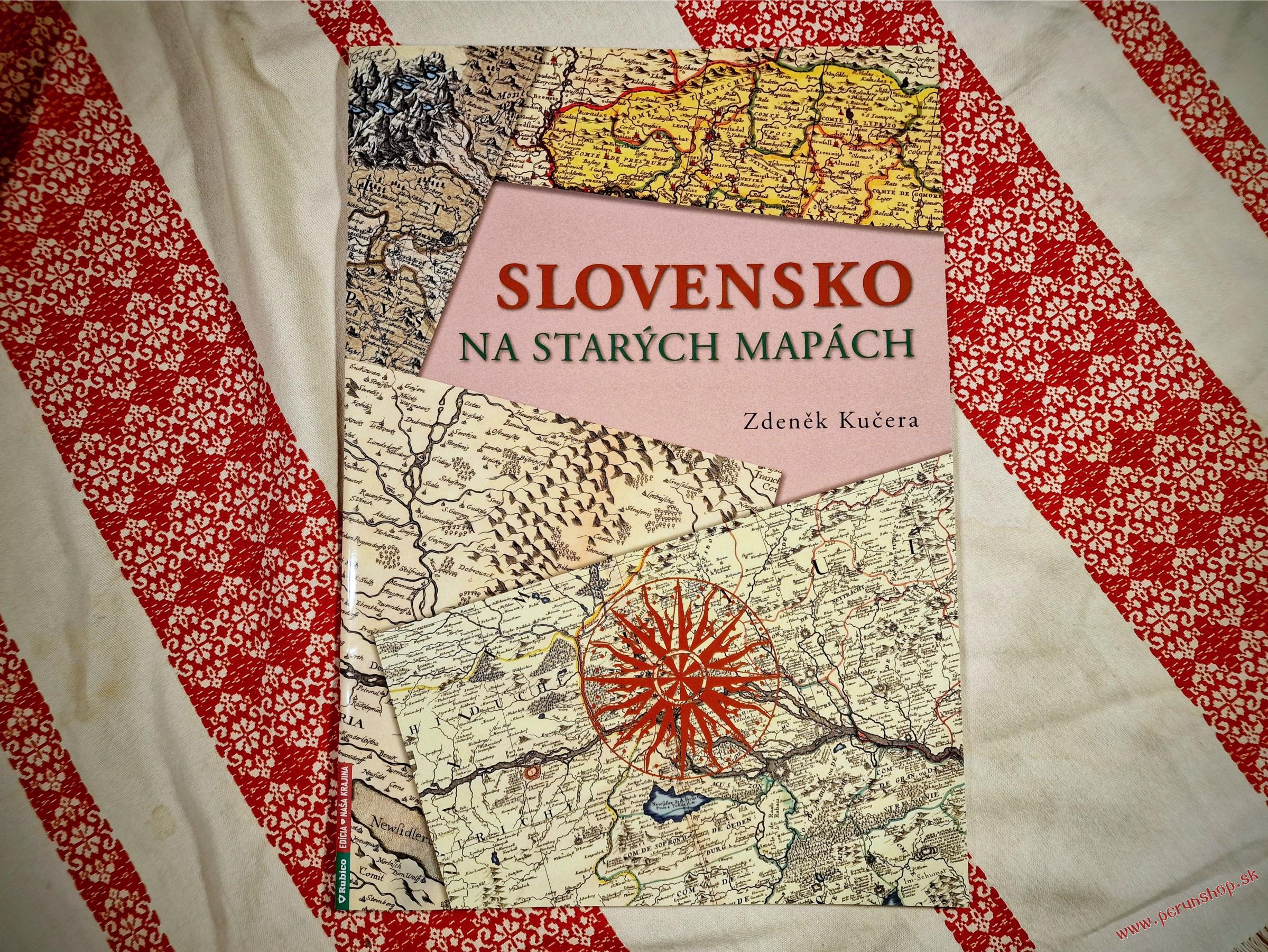 Kniha: Slovensko na starých mapách