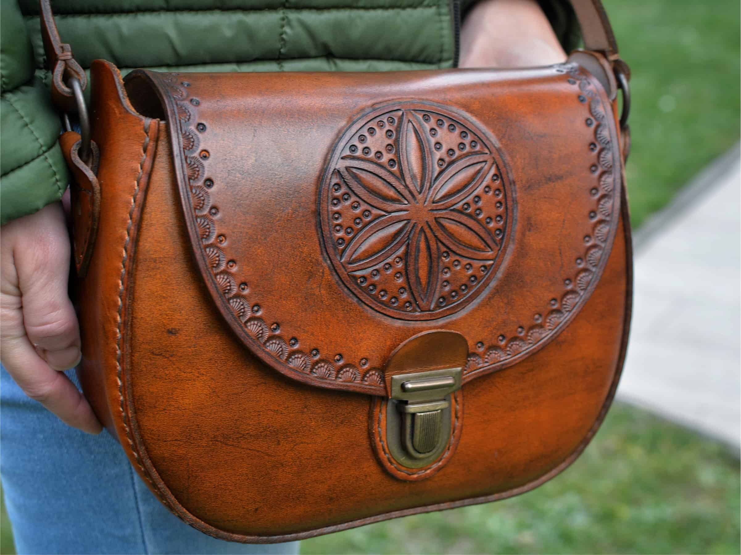 Kožená kapsa - XXXXIII